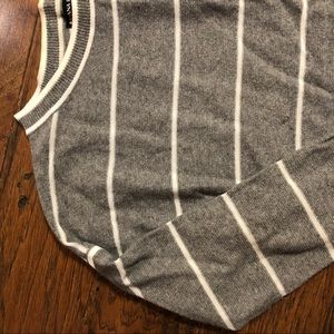 Simple cozy grey sweater